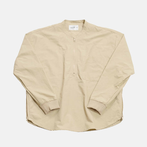 Boysnextdoor Pullover Shirt Jacket Beige